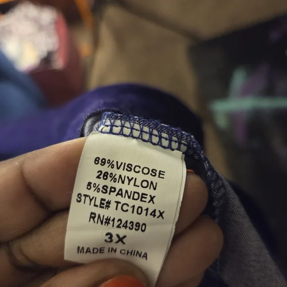 Women's Purple Corset Top - Picture 9 of 11